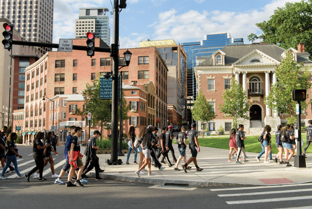 students in hartford