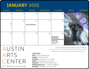 AAC January 2025 Event Calendar