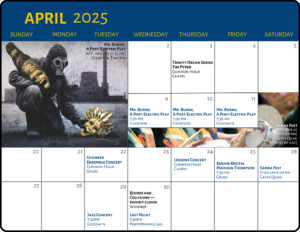 AAC April 2025 Event Calendar