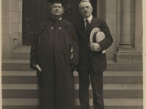 Frederick Perry Fish and Joseph Buffington (Trinity College, Hartford Connecticut)