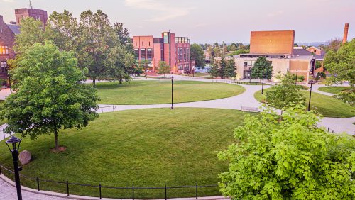 Gates Quad, 2020.