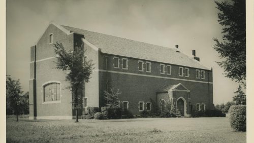 Trowbridge Pool and Squash Building.