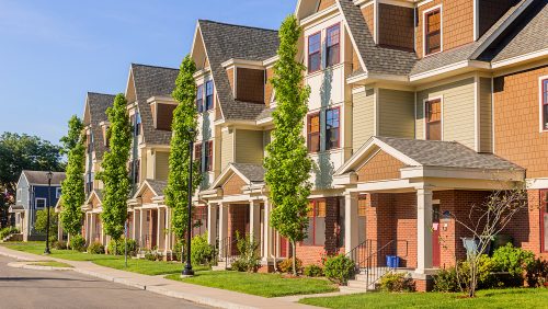 Crescent Street Townhouses