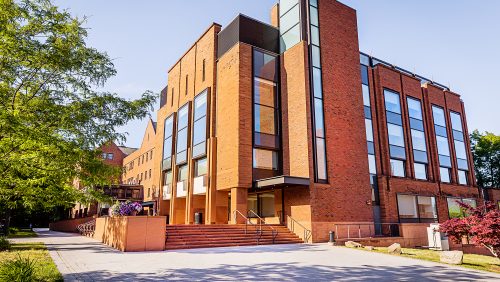 Raether Library and Information Technology Center