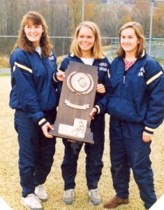 seniors on the 1993 field hockey team