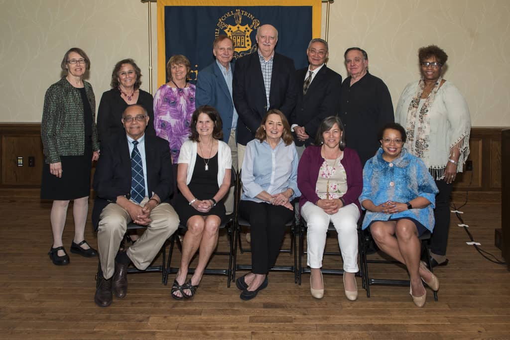 retiring faculty and staff