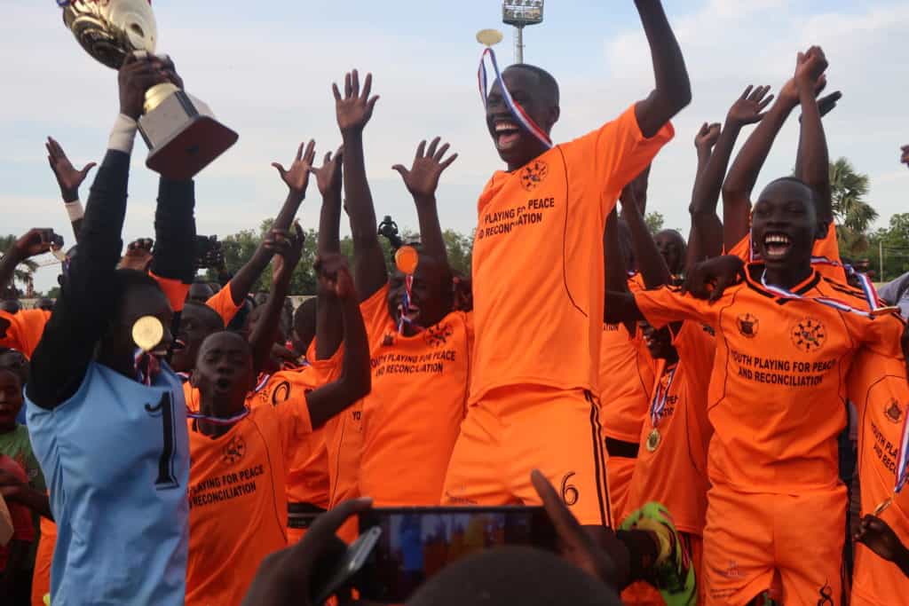 South Sudan soccer champions