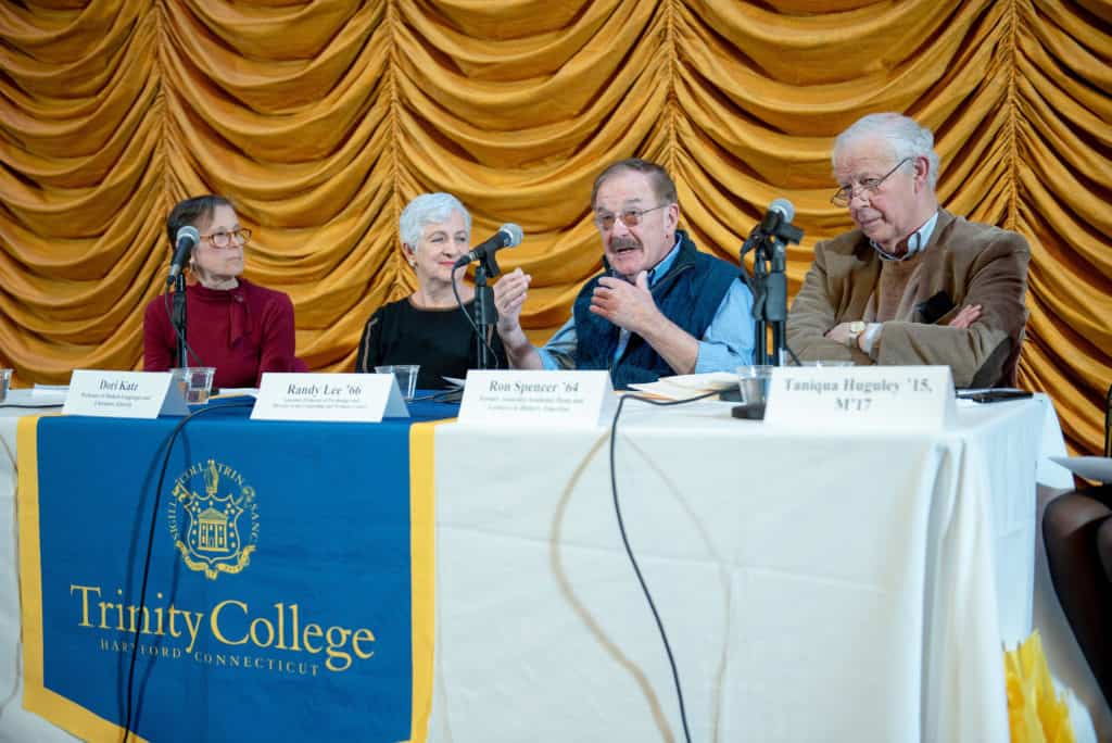 Coeducation in Context panel at Trinity College