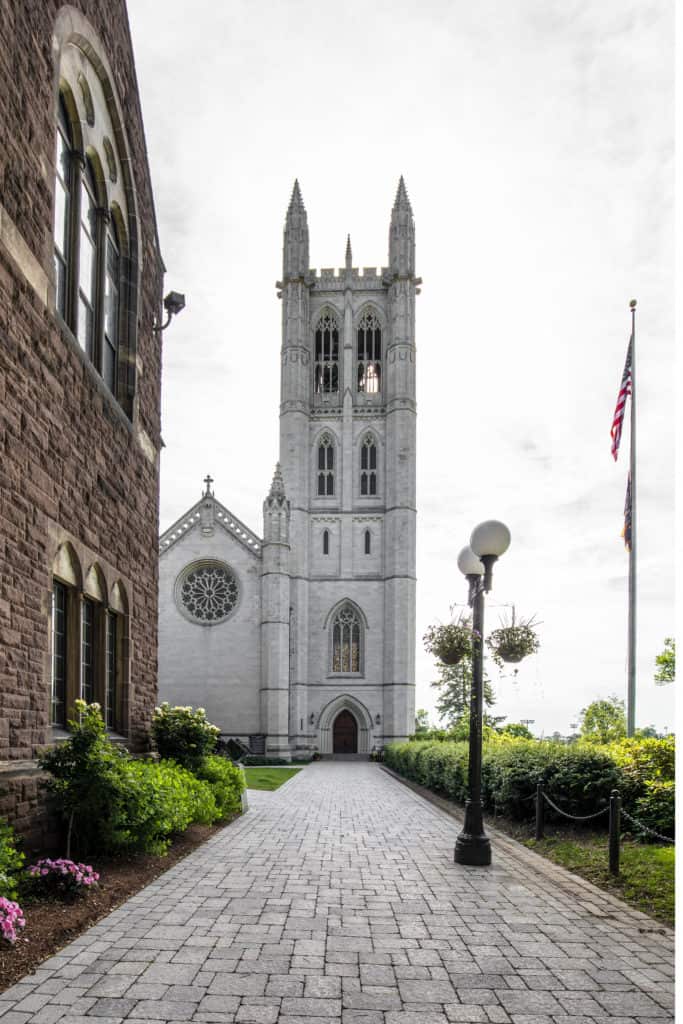 The Trinity College Chapel.