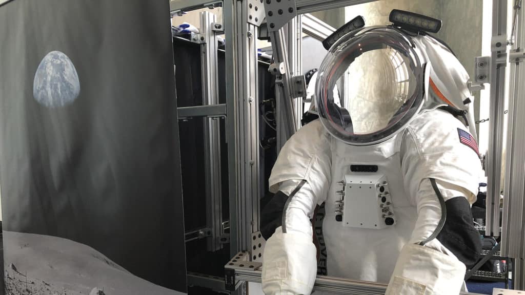 Engineering Interns Help Redesign Space Suit