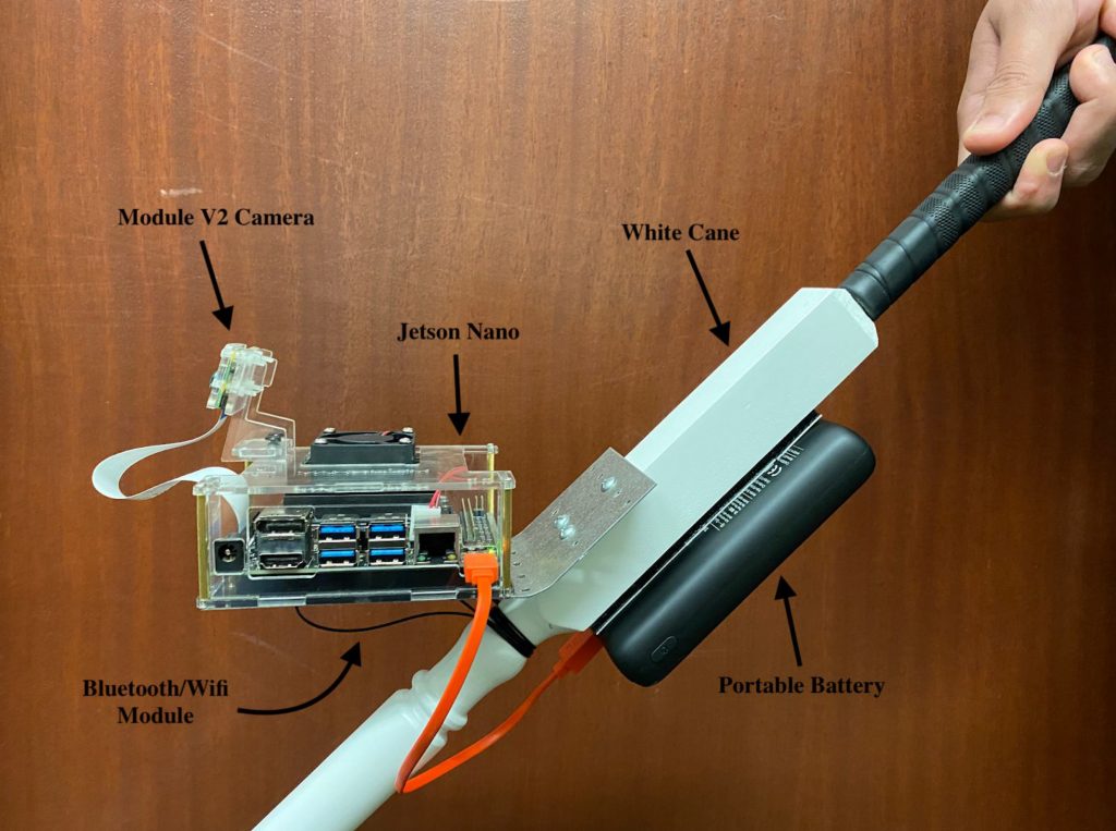 Alisa Levin ’21 and Rahul Mitra ’21 computer science senior project